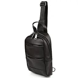 Рюкзак кожаный на плечо TARWA nsa0001182