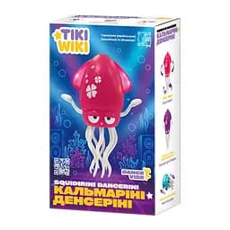 Інтерактивна іграшка TIKI WIKI – КАЛЬМАРІНІ ДЕНСЕРІНІ (світло, українською, рубіновий) Tiki Wiki 158-21-UA-R - мініатюра 8