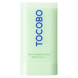 Солнцезащитный стик с охлаждающим эффектом Tocobo Cica Cooling Sun Stick SPF50+ PA + + + + 18 г