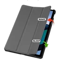 Чохол-книжка BeCover Smart Case для Samsung Galaxy Tab A9 Plus SM-X210/SM-X215/SM-X216 11.0" Gray (710309) - мініатюра 3
