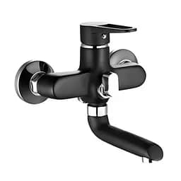 Змішувач для ванни Mixxus Elba 009 MI6580 Чорний матовий