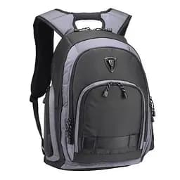 Рюкзак для ноутбука 16 Sumdex PON-395GY, Black/Grey, поліестер, 27.3 x 26.7 x 3.8 см - мініатюра 3