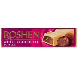 Батон Roshen Toffler з начинкою ВКФ 43 г