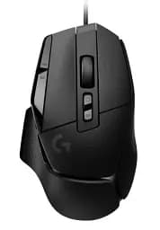 Миша Logitech G502 X, Black, USB, оптична (сенсор HERO 25K), 100 - 25 600 dpi, 13 програмованих кнопок, перемикачі LIGHTFORCE (910-006138)