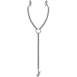 Зажимы для сосков и клитора Bedroom Fantasies Nipple & Clit Clamps - Black