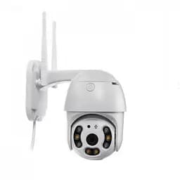 Камера зовнішня вулична поворотна CAMERA CAD N3 APP WIFI IP 2.0mp біла камера відеоспостереження - мініатюра 3