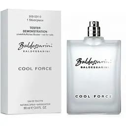 Туалетна вода тестер Baldessarini Cool Force 90 мл