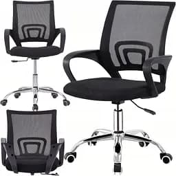 Офисное кресло Yato Middle Black (100006)