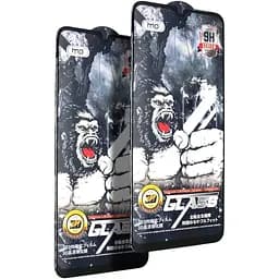 Захисне скло DK для Samsung Galaxy A14 A145/A146 Full Glue 3D MO King Kong 016155 black 2 шт.