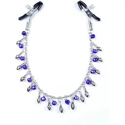 Затискачі для сосків Fetish B-Series Exclusive Nipple Clamps No.2 (сріблястий)