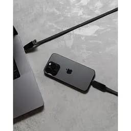 Кабель Rolling Square inCharge XL 3 м чорний (XLL01R) - мініатюра 11