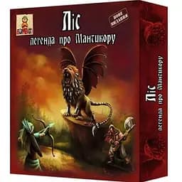 Настольная игра Bombat Game Лес: Легенда о Мантикоре (укр.) (800057)