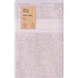 Рушник махровий Ardesto SuperSoft 70х140 см 100% бавовна бежевий (ART2270NSP) 