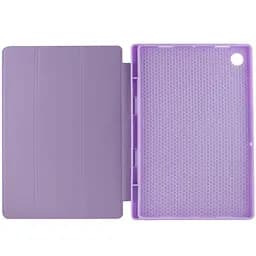 Чохол-книжка Book Cover (stylus slot) для Samsung Galaxy Tab A8 10.5 (2021) (X200/X205) Бузковий / Dasheen - мініатюра 3