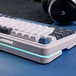 Ігрова бездротова клавиатура Mchose K99 Sky Navy Blue темно-синя - мініатюра 7