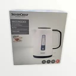 Електрочайник Silver Crest SWKK 2200 A1, 1.7 л Black - мініатюра 4