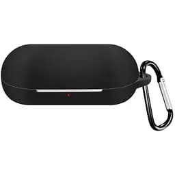 Чехол-накладка DK Silicone Candy Friendly с карабином для Sony WF-C700N (black)