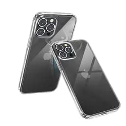 Силіконовий чохол BeCover для Apple iPhone 14 Pro Transparancy (708016) - мініатюра 4