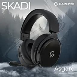 Навушники GamePro Asgard Skadi Wireless Black (HSW191B) - мініатюра 4