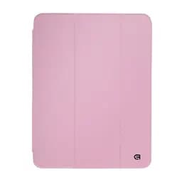 Чохол-книжка для планшета Apple iPad Air 11 (2024)/Air 11 (2025)/Air 11 (2026), Smart Fold Pen, рожевий, 11 дюймів, з екошкіри + TPU, з магнітною застібкою, підставкою, тримачем під стилус, протиударний, з функцією Wake/Sleep