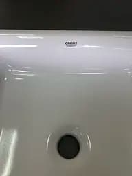 Умивальник Grohe Cube Ceramic 400x400 мм 3948200H, Білий - мініатюра 8