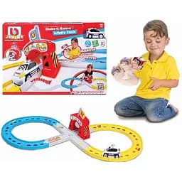 Набір ігровий Bb Junior Infinity Track Shake-it Runner (16-88618_FIRE) - мініатюра 6