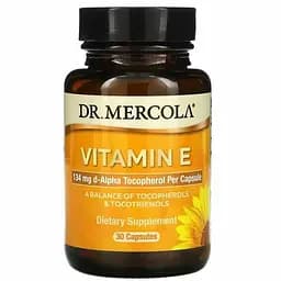 Вітамін Е Dr. Mercola 30 капсул