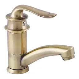 Смеситель для умывальника Zerix Z45219-2B ZX0460 Бронза