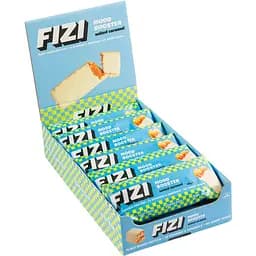 Набір шоколадних батончиків Fizi Mood Booster Salted Caramel 12 шт.