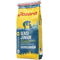 Сухой корм для щенков с чувствительным пищеварением Josera SensiJunior с птицей 12.5 кг