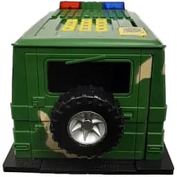 Машинка-скарбничка дитяча Bodyguard Гелендваген сейф з кодовим замком Camouflage Green (tdd043) - мініатюра 3