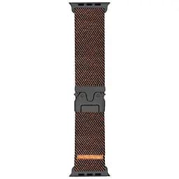 Ремінець Nylon New Design для Apple Watch 38/40/41/42mm(ser.10) Brown