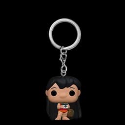 Фігурка-брелок Funko Pop Фанко Поп Ліло та Стіч Ліло з камерою Lilo and Stitch Lilo with camera 4 см LS L 1047 - мініатюра 2