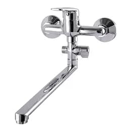 Змішувач для ванної Globus Lux Koln GLK-0108 Хром - мініатюра 3