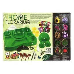 Ігровий навчальний набір для вирощування рослин HFL-01 "Home Florarium" - мініатюра 2