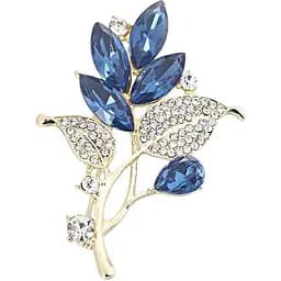 Брошь Цветы (49469316)