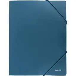 Папка на резинке Axent Earth colors А4 синяя (1504-12-A)