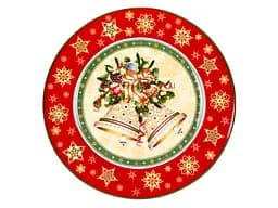 Тарілка Lefard Christmas Collection, 21 см (986-118)