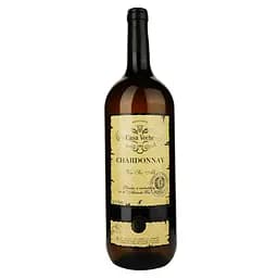 Уцінка. Вино Alianta vin Casa Veche Chardonnay, біле, сухе, 10-12%, 1,5 л