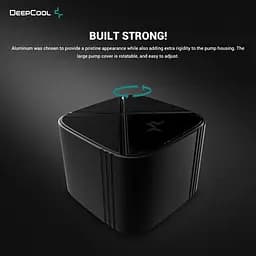 СВО Deepcool LS520S Zero Dark (R-LS520-BKNNMM-G-1) - мініатюра 7