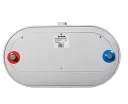 Водонагрівач Ocean FLAT BASIC 50 Л, 2 кВт, сухий, вертикальний, прямокутний, білий (RZB50M ET+DT) - мініатюра 8