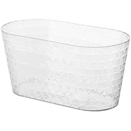 Кашпо для орхідей Form-Plastic Diamant Mini овал-27 3.1 л прозорий (3797-T00)