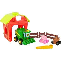 Конструктор John Deere Kids Собери трактор с отрядом (47210)