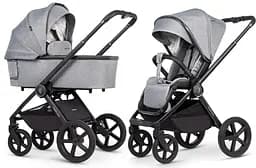 Універсальна коляска 2 в 1 Venicci Tinum Upline, Classic Grey (5905261331304) - мініатюра 2