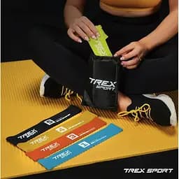 Набір резинок для фітнесу Trex Sport TX-065RBV 1-18кг - мініатюра 4