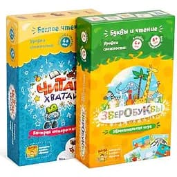 Настольная игра Банда умников Набор Читателя (рус.) (УМ030+1)