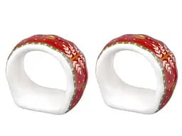 Набір кілець Lefard для серветок, 4 предмети, 5 см (943-141)