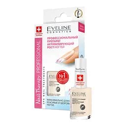 Препарат активізуючий ріст нігтів Eveline Nail Therapy Professional, 12 мл (LL12NTWZRN)