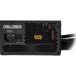 БЖ 550W ASRock Challenger CL-550B 120mm, 80+ Bronze, Retail (CL-550B) - мініатюра 4