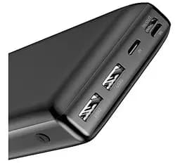 Зовнішній акумулятор Baseus Bipow Digital Display 15 W 30 000 mAh (ppjan-C01) 2 USB, Micro+Type-C (Чорний) - мініатюра 6